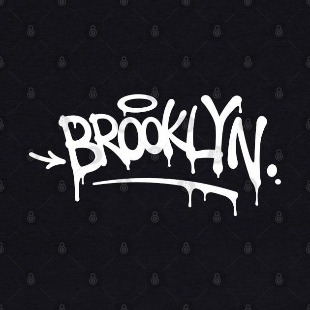 Brooklyn Graffiti by Assertive Shirts